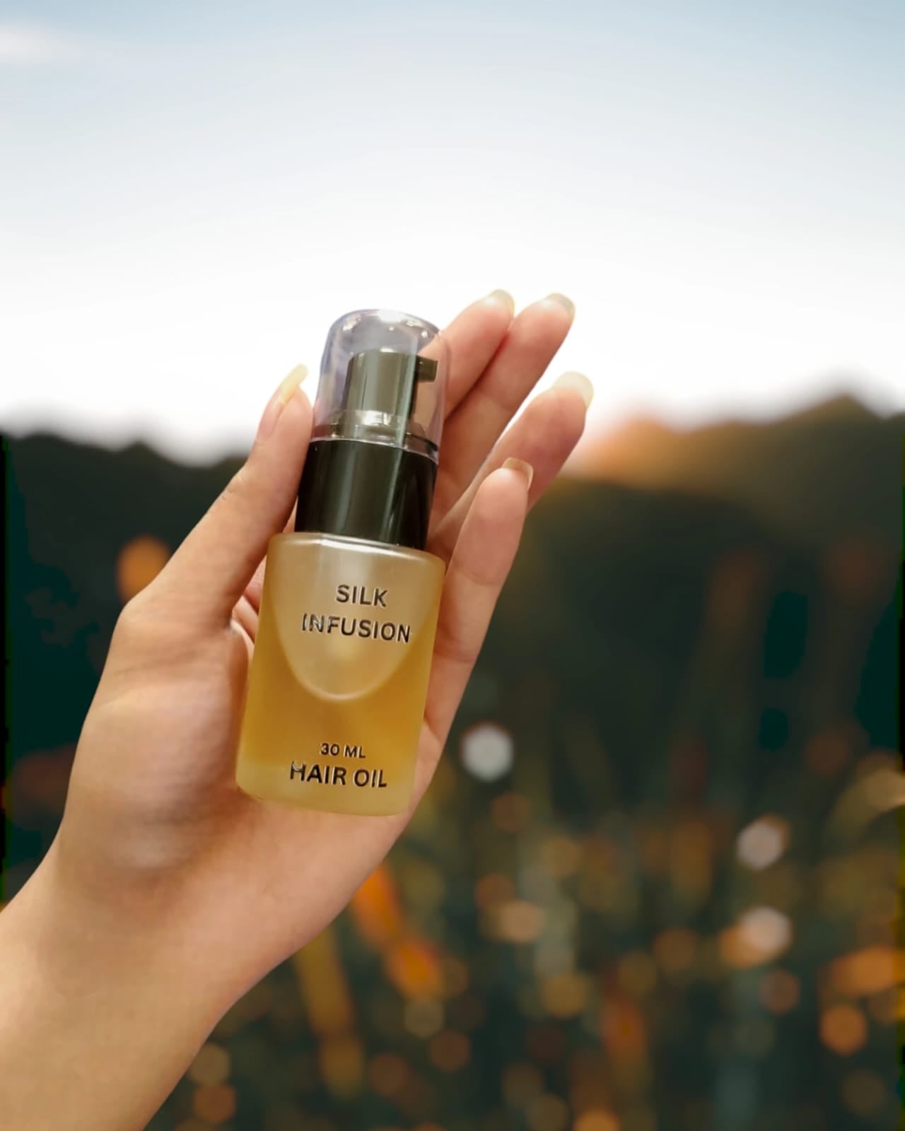 Silk Infusion Hair Oil — established 2023